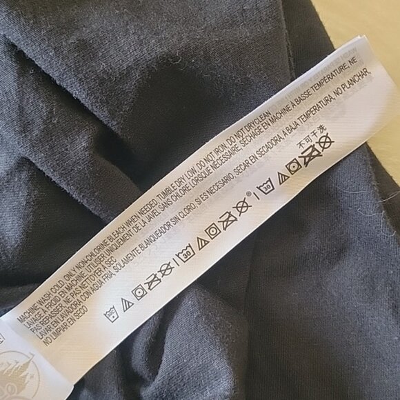 DISNEY Mickey Ears Rainbow Sequin Pride Sparkle Glam Crew Neck Black Tank Top S - Picture 7 of 10